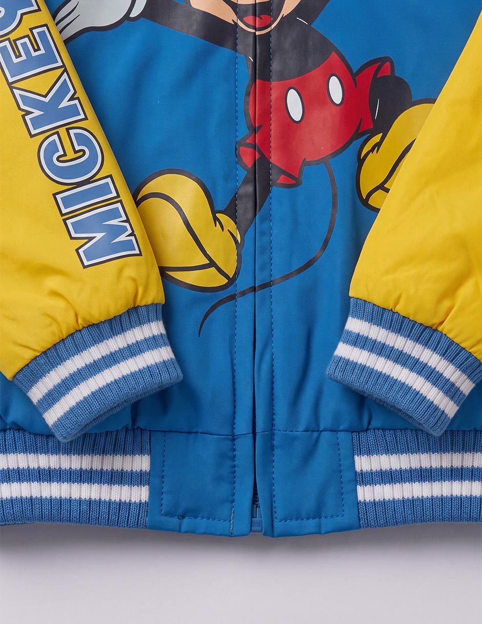 Chamarra disney mickey mouse para niño 3
