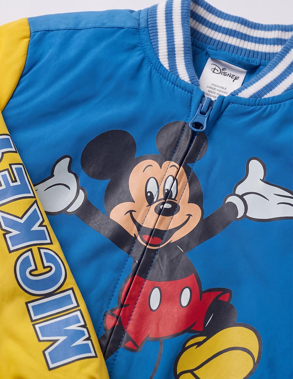 Chamarra disney mickey mouse para niño 2