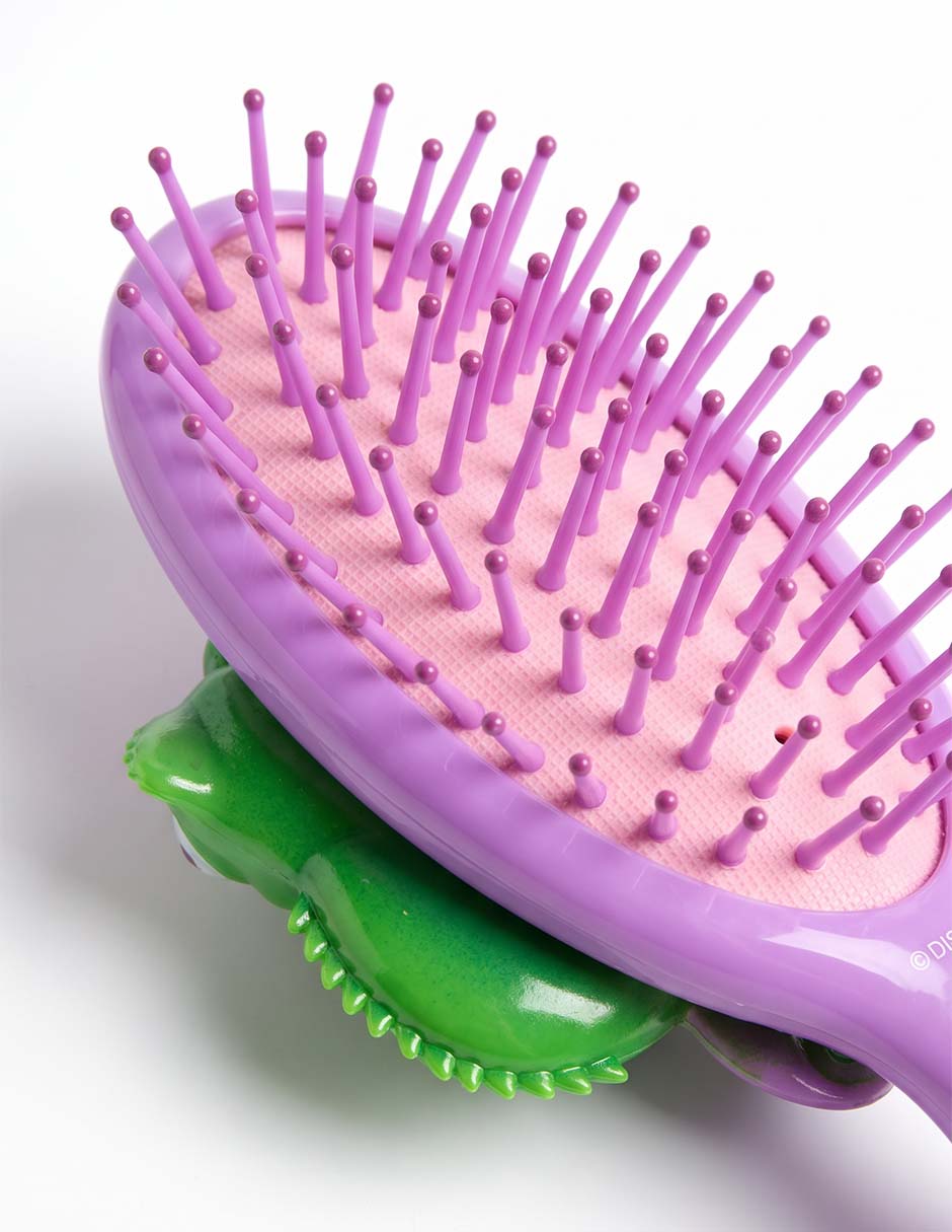 Cepillo para cabello de plástico