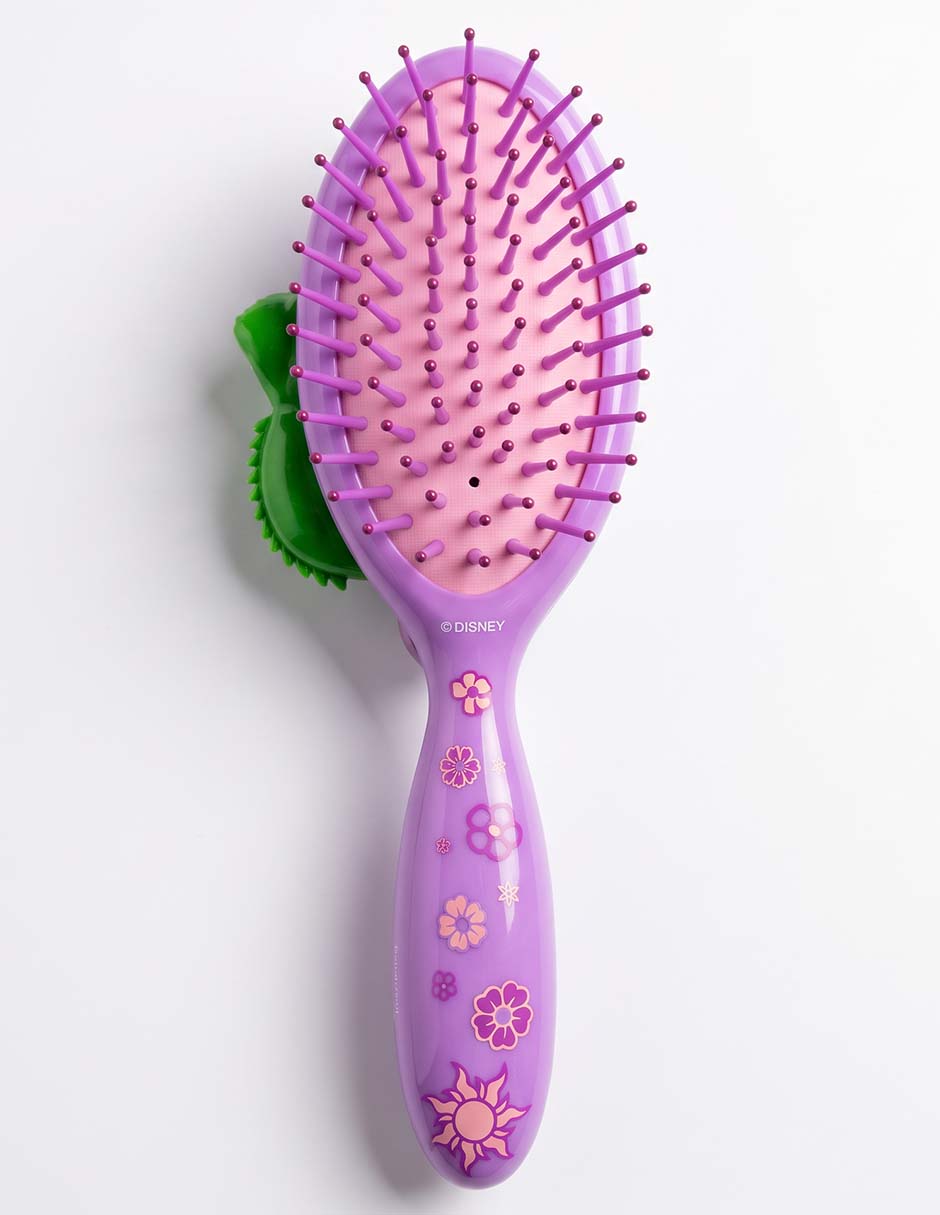 Cepillo para cabello de plástico 2