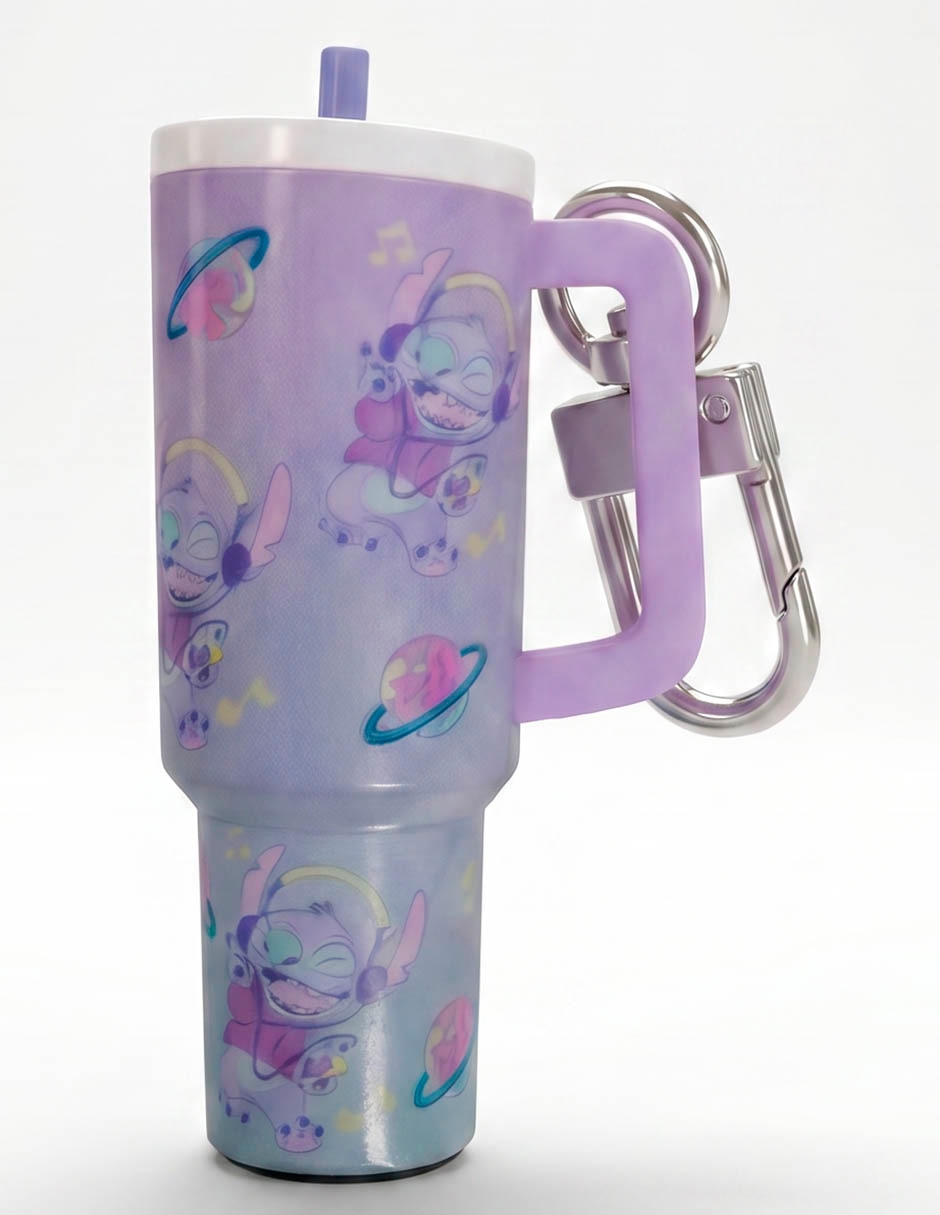 Llavero Lilo & Stitch morado 1