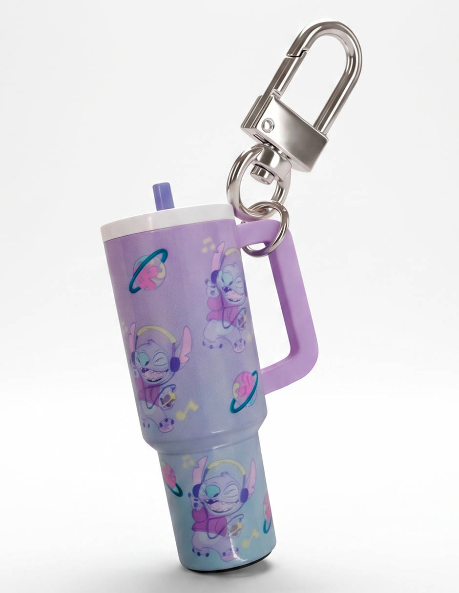 Llavero Lilo & Stitch morado 2