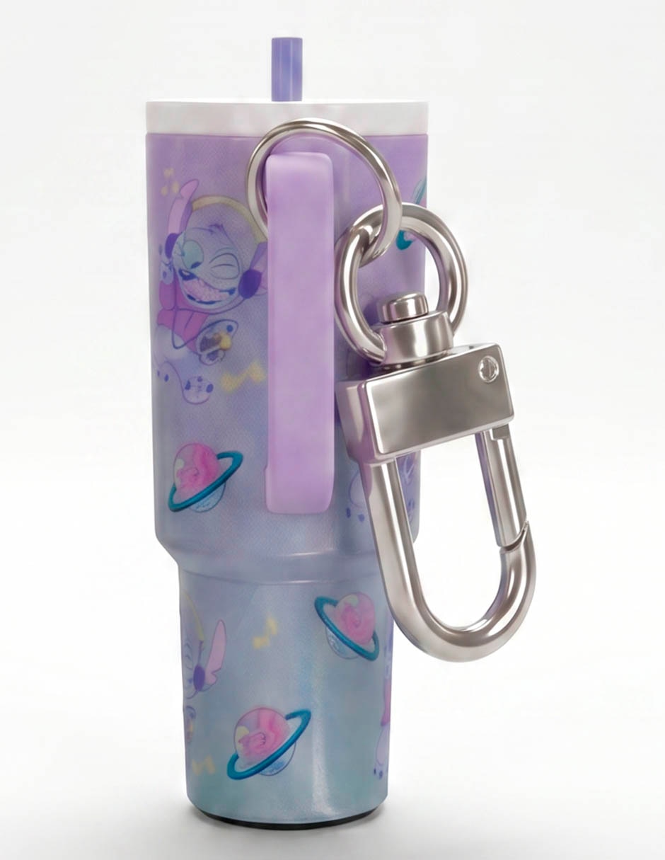 Llavero Lilo & Stitch morado