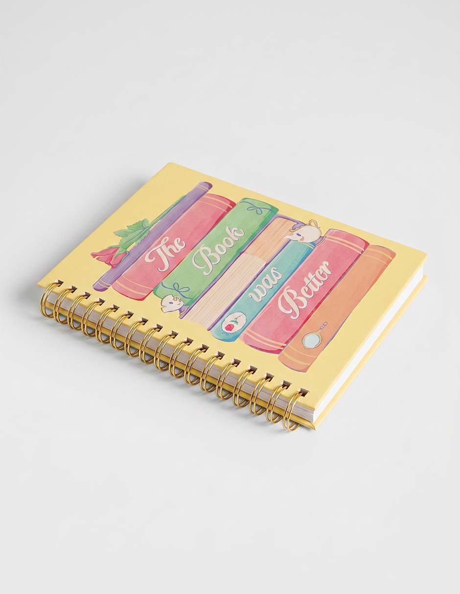 Cuaderno La Bella y la Bestia 1