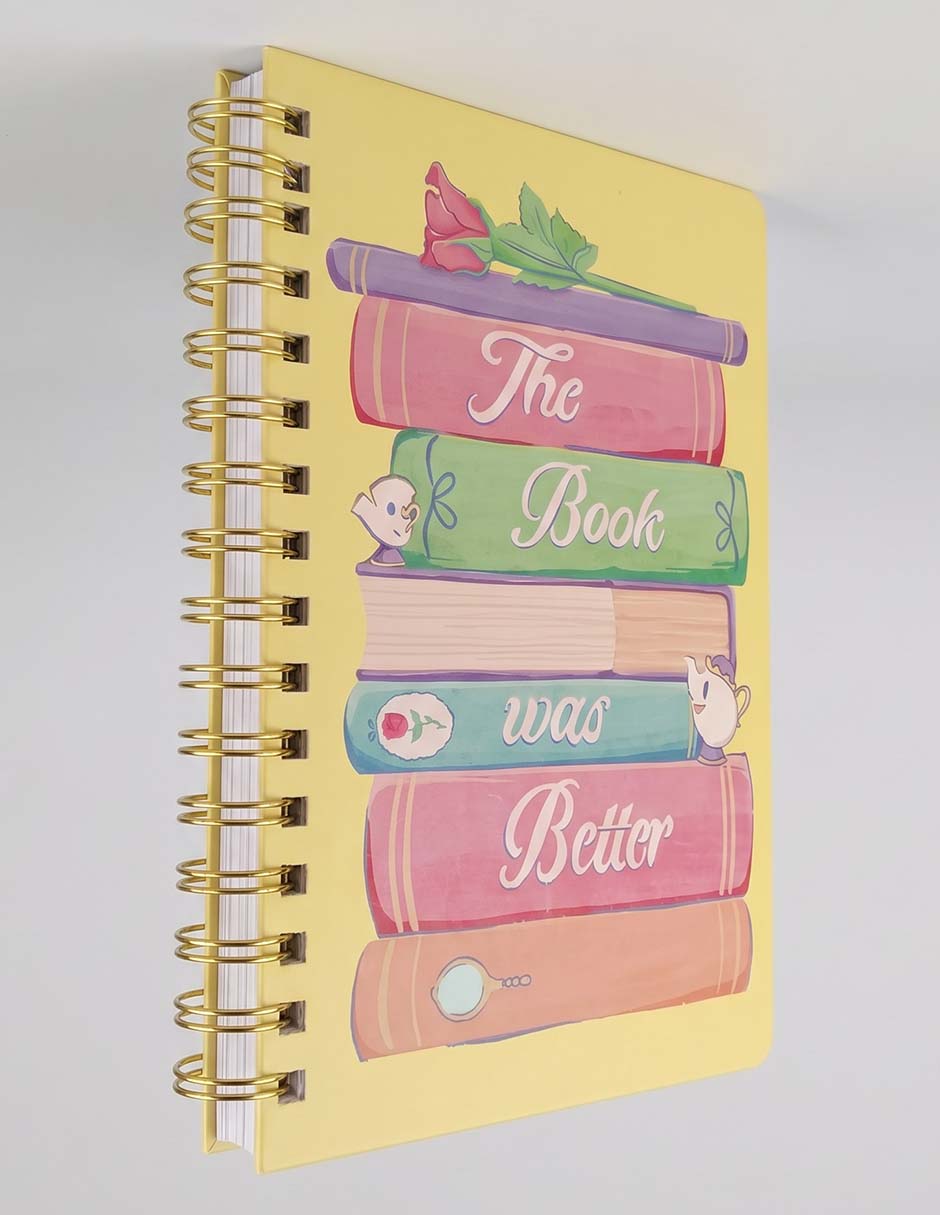 Cuaderno La Bella y la Bestia Cuaderno La Bella y la Bestia