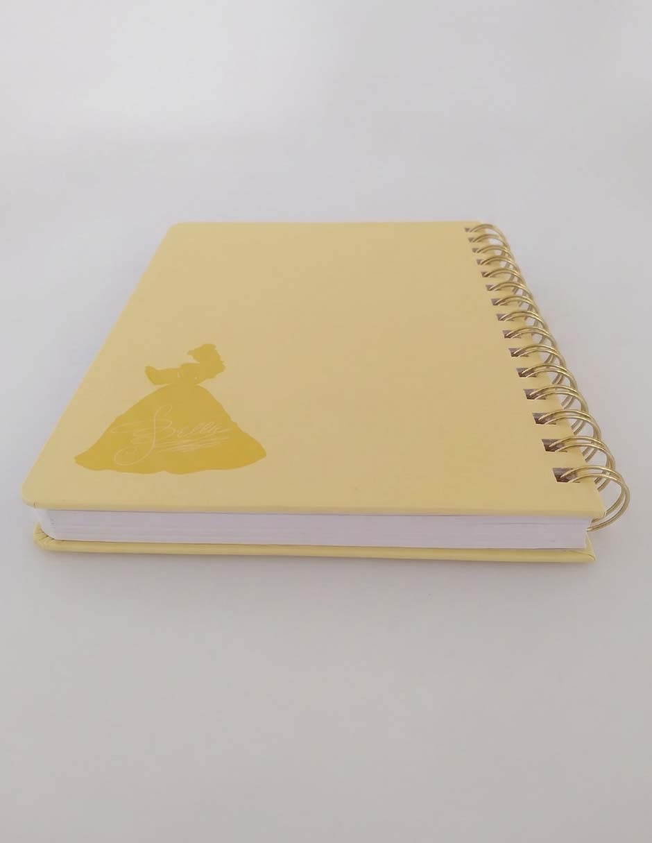 Cuaderno La Bella y la Bestia 3