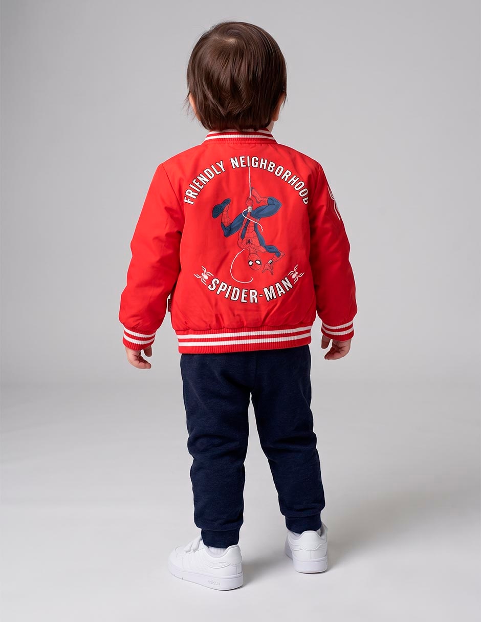 Chamarra Spider Man para niño 5