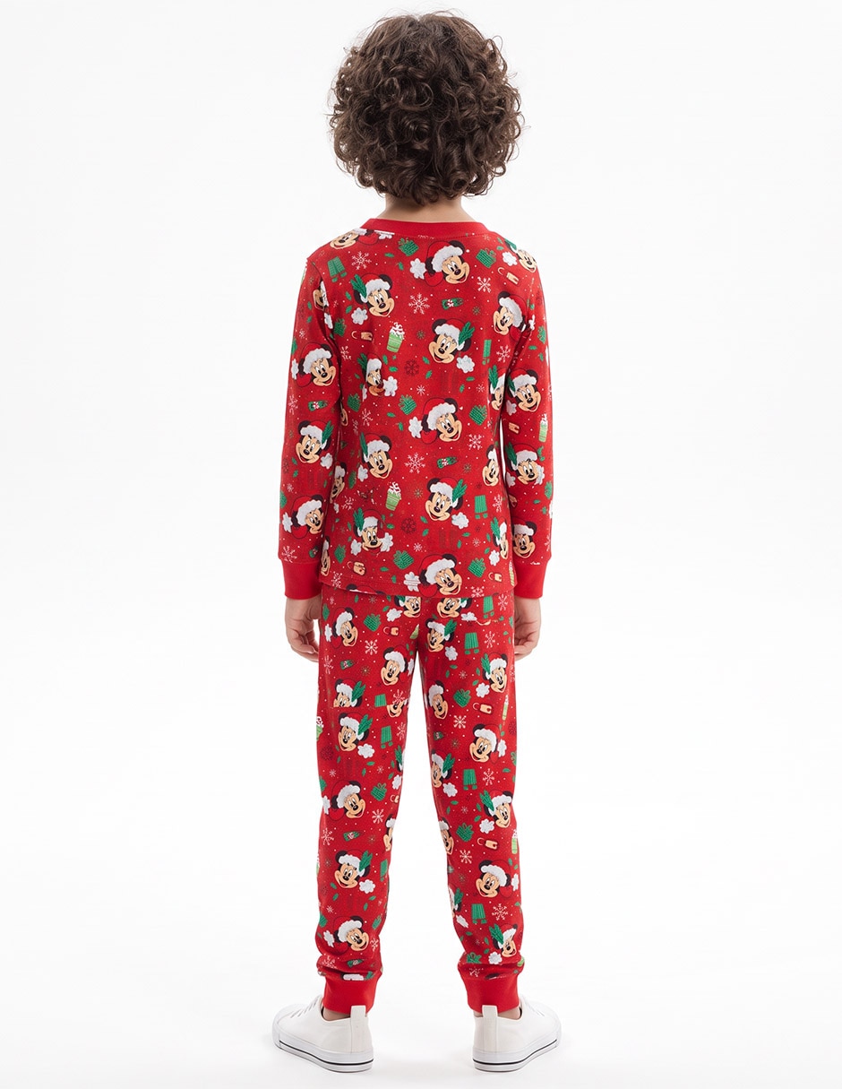 Conjunto pijama unisex 8