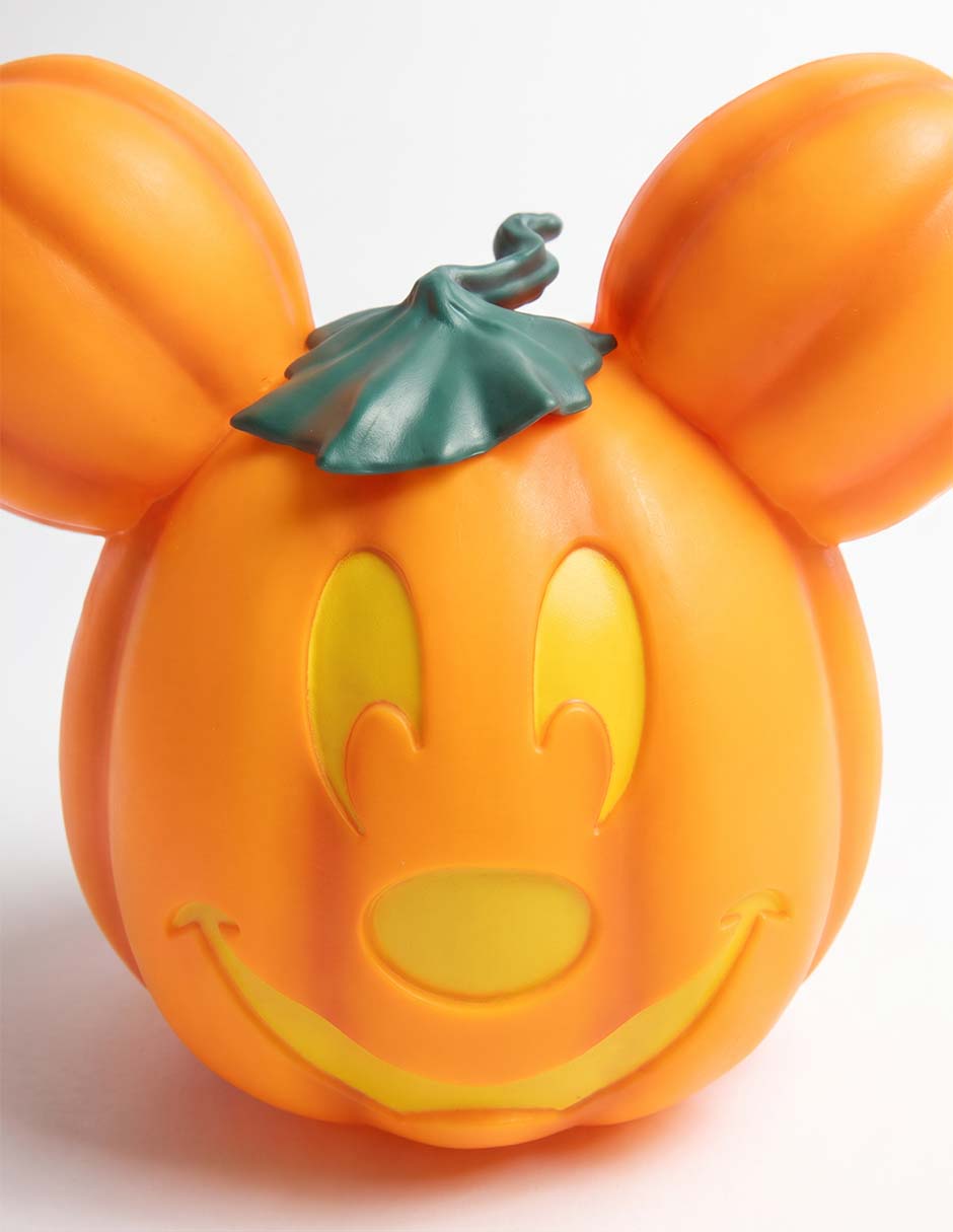 Figura decorativa de calabaza mickey mouse de plástico 3