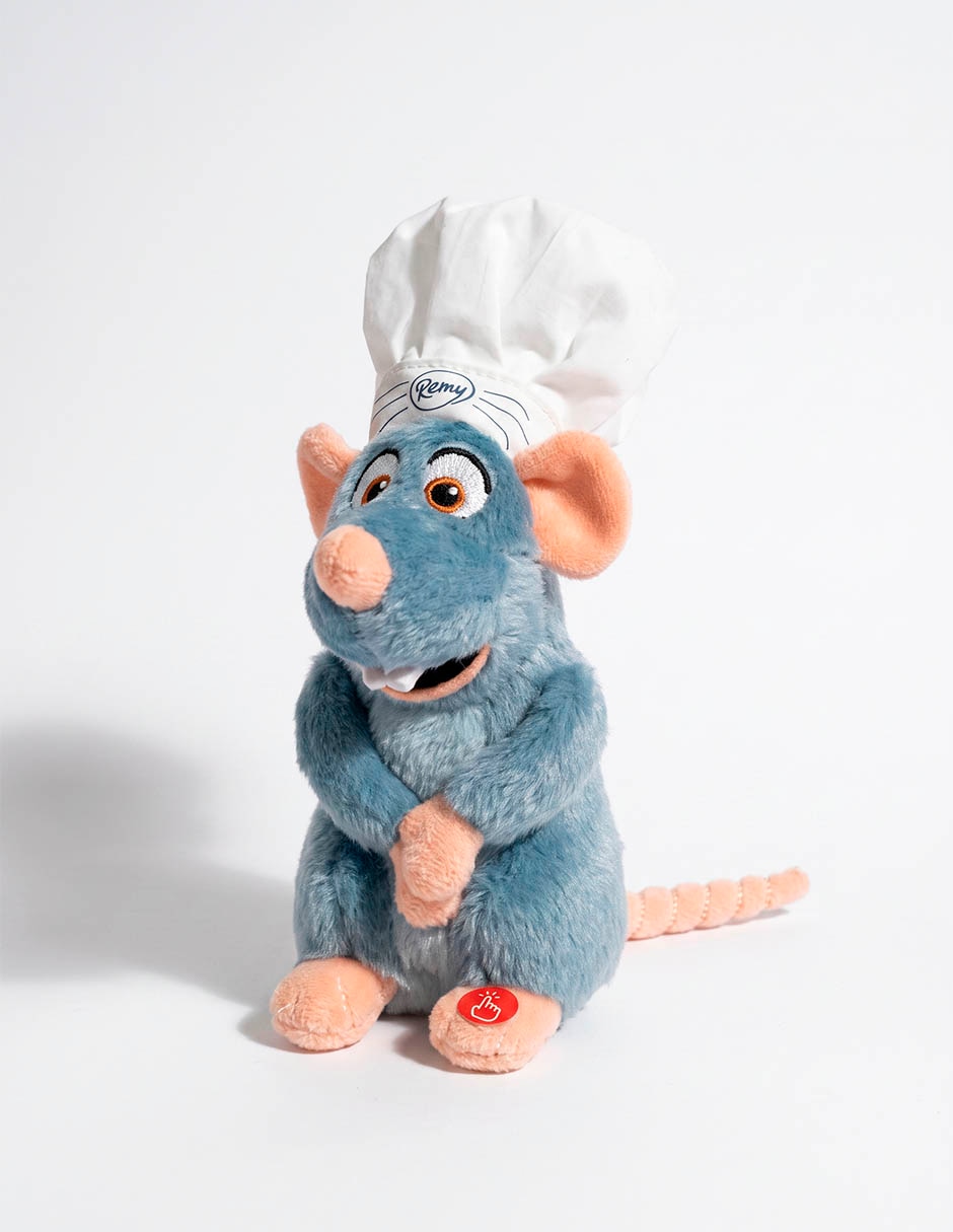 Peluche de remy ratón 16 cm