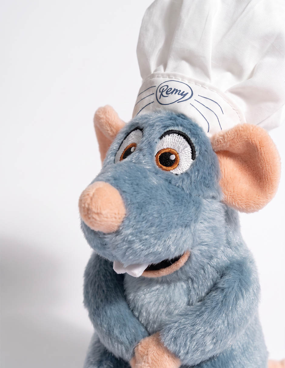 Peluche de remy ratón 16 cm 2