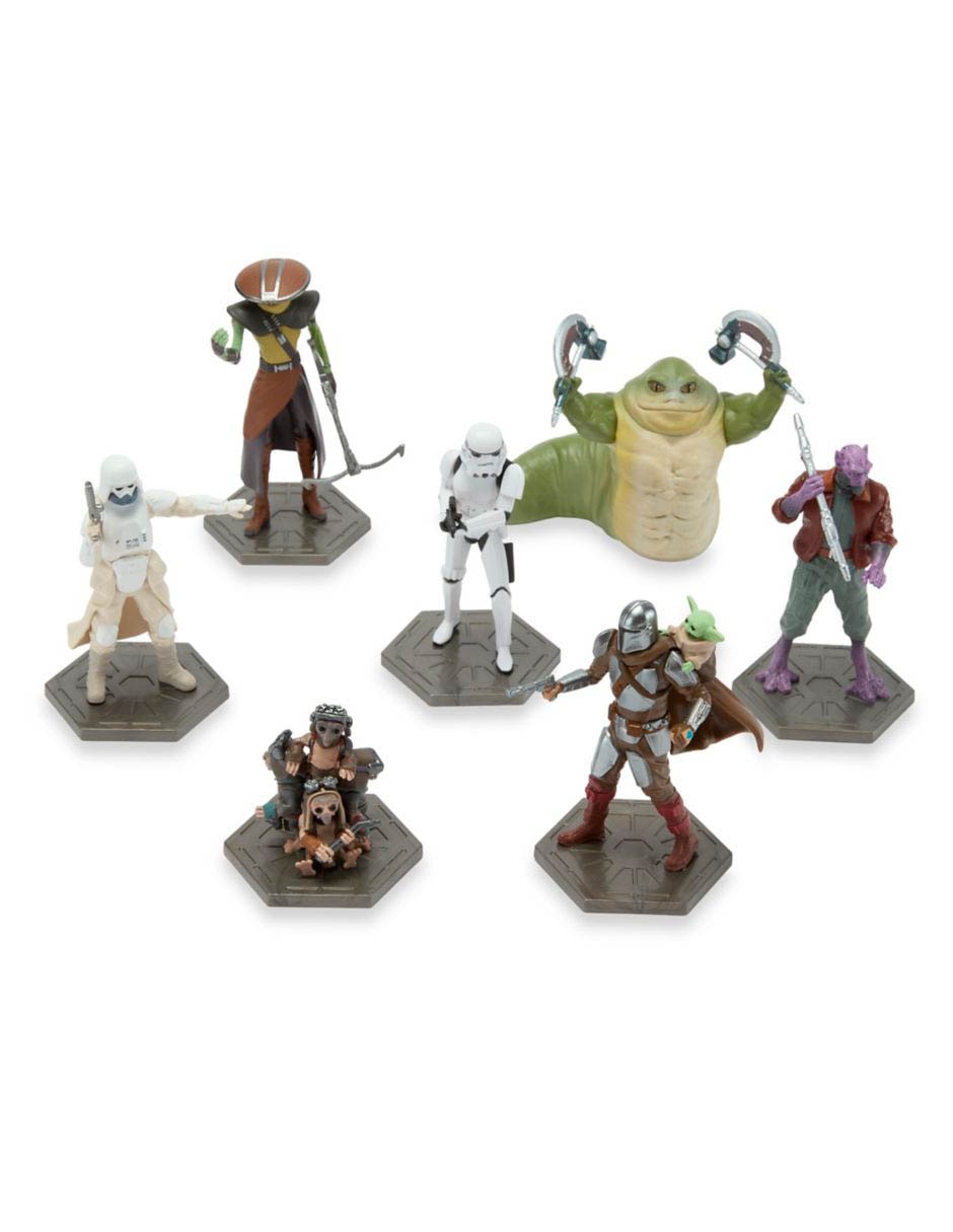 Set figura The Mandalorian and Grogu Collectors