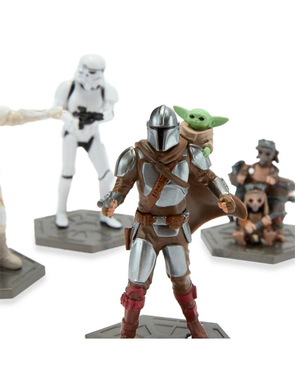 Set figura The Mandalorian and Grogu Collectors 3