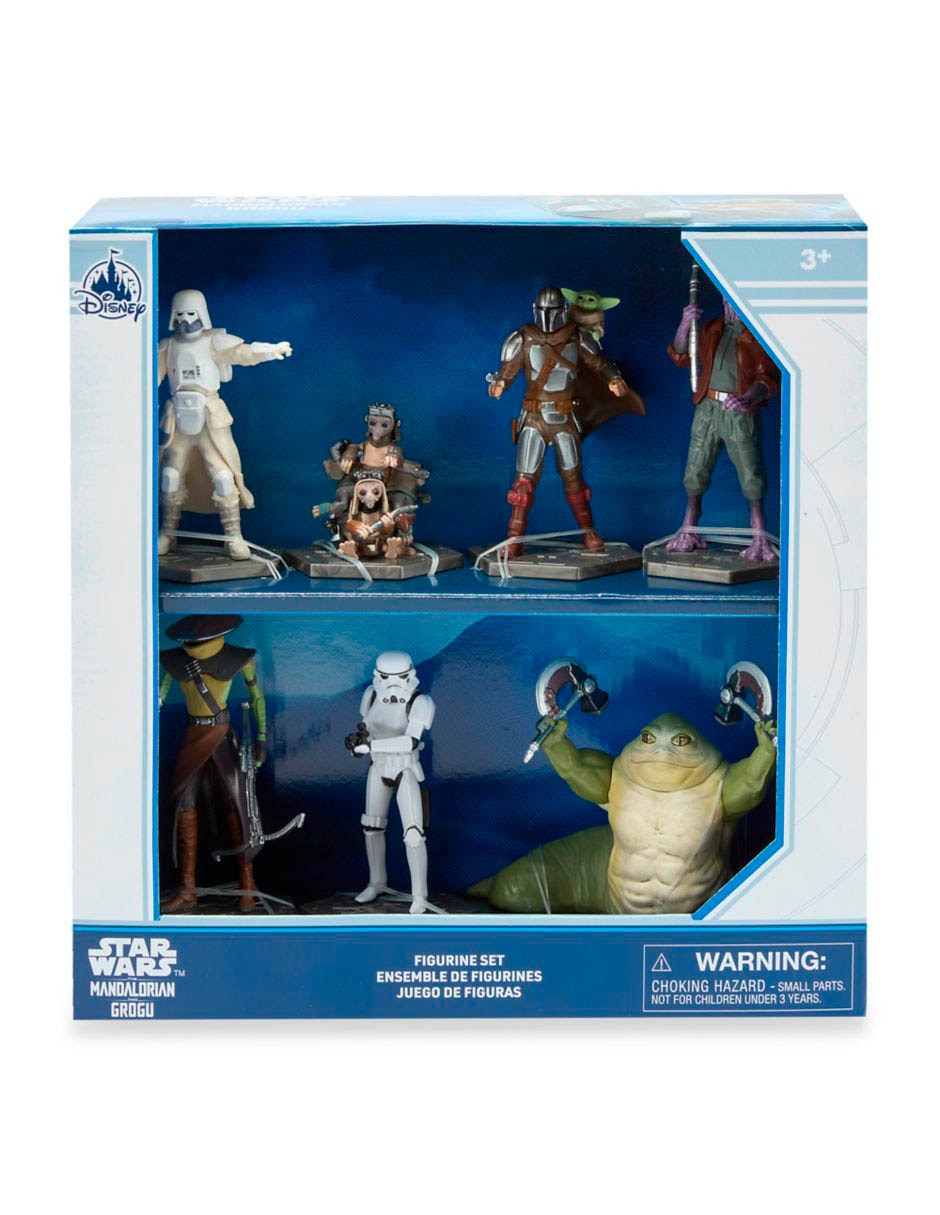 Set figura The Mandalorian and Grogu Collectors 5