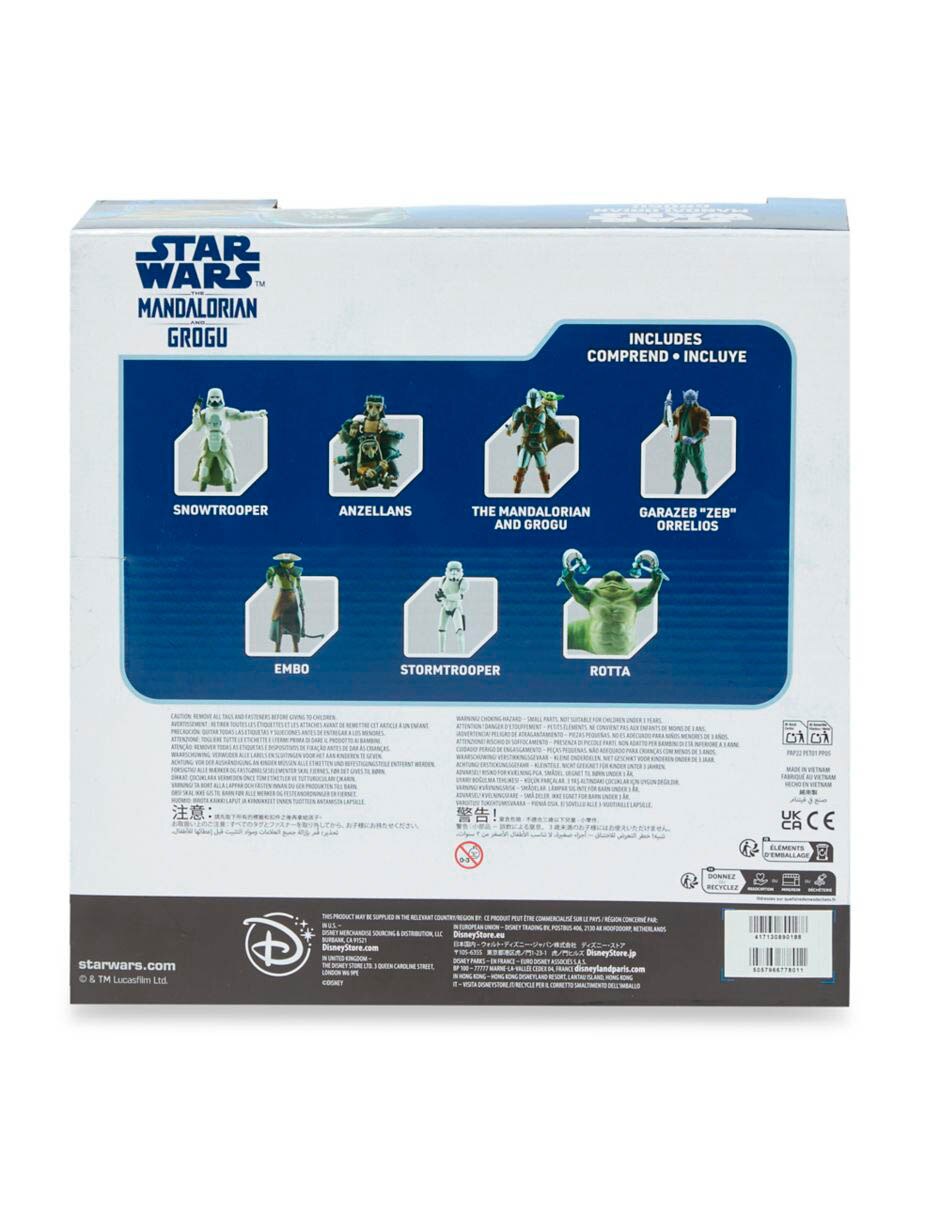 Set figura The Mandalorian and Grogu Collectors 6