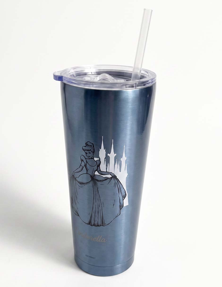 Termo disney con tapa a prueba de derrames 1