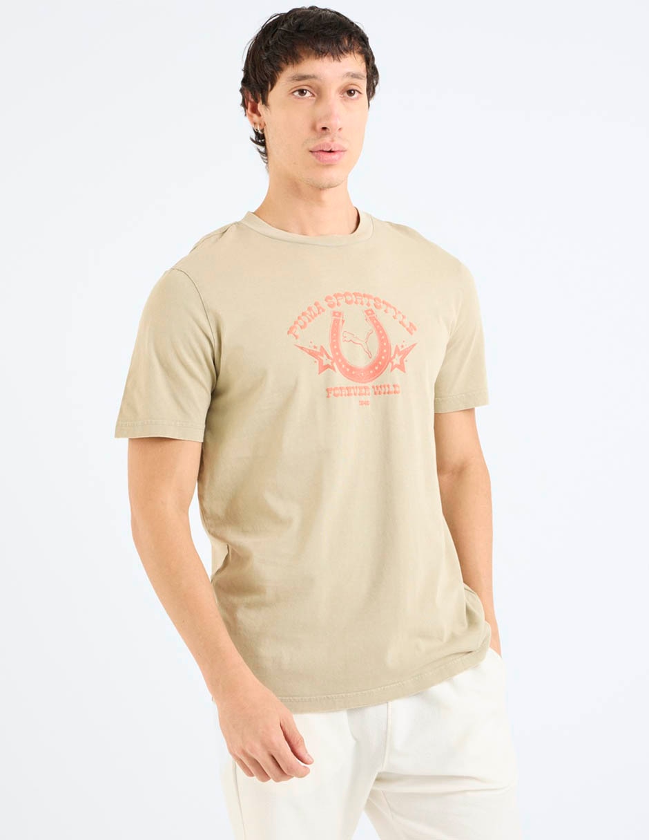 Playera manga corta para hombre Playera manga corta para hombre