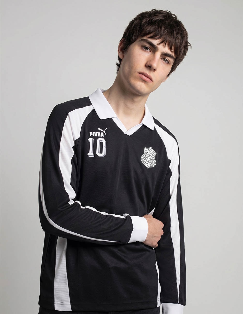 Playera Future Archive T7 Drill manga larga para hombre