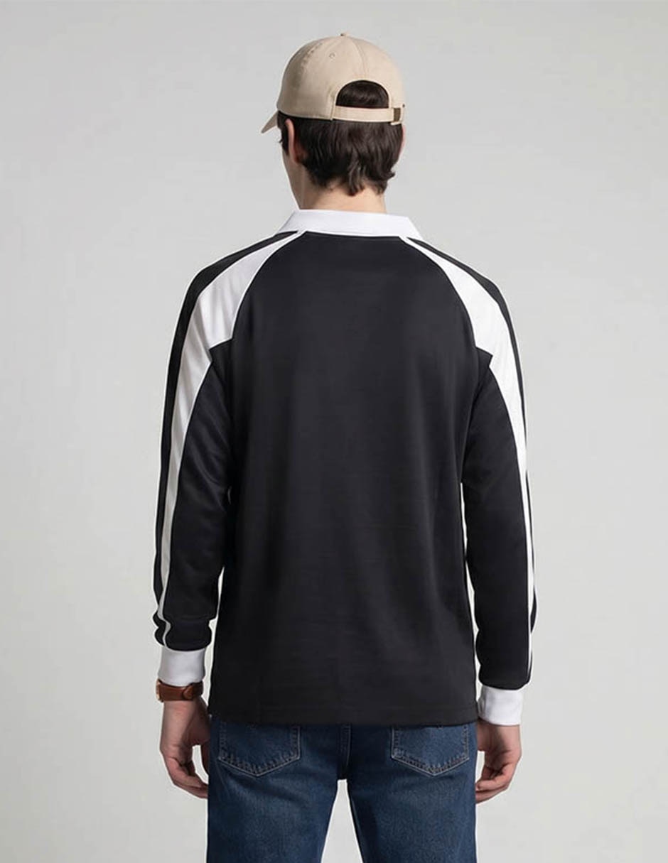 Playera Future Archive T7 Drill manga larga para hombre