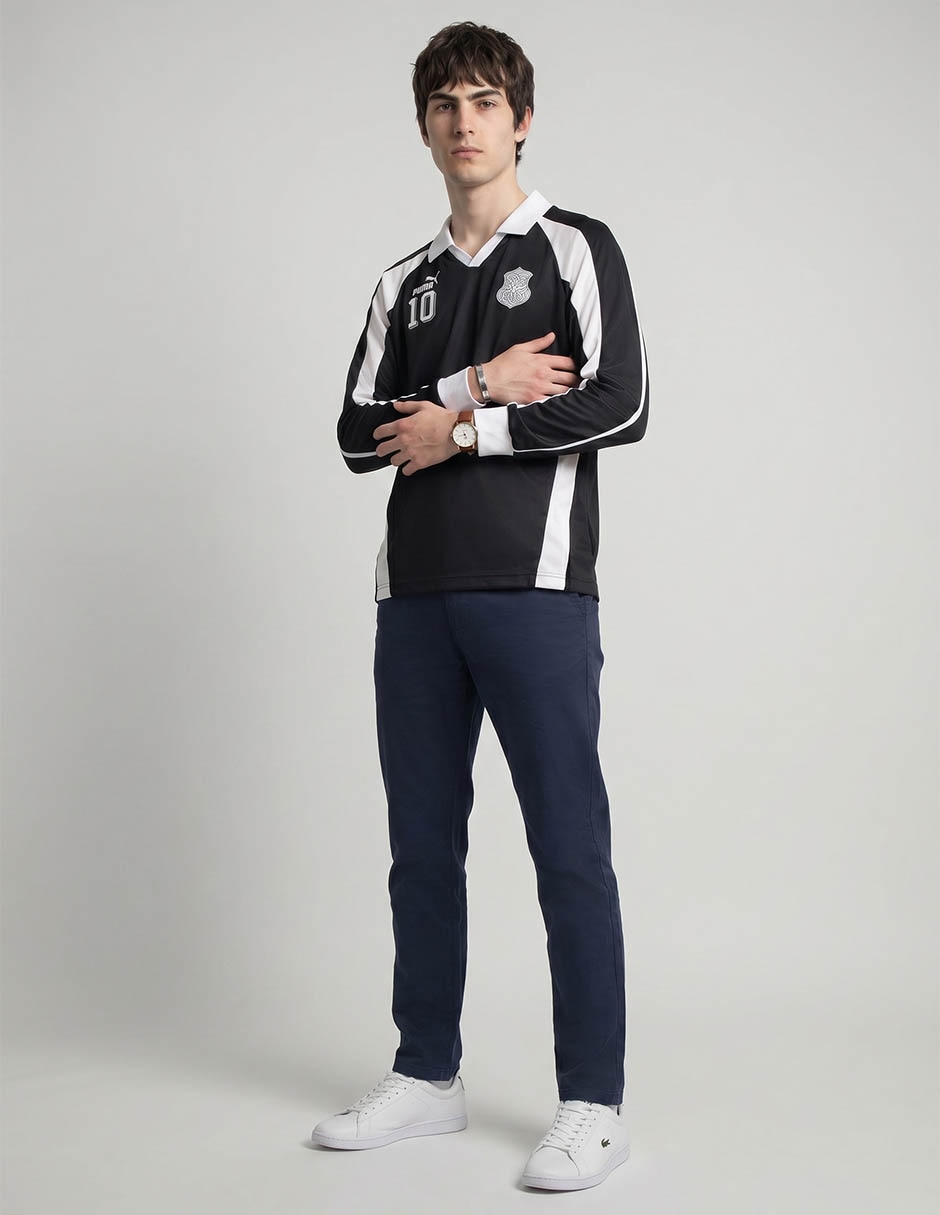 Playera Future Archive T7 Drill manga larga para hombre