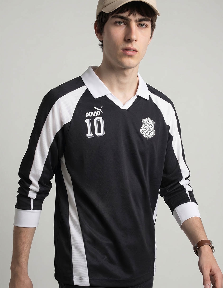 Playera Future Archive T7 Drill manga larga para hombre