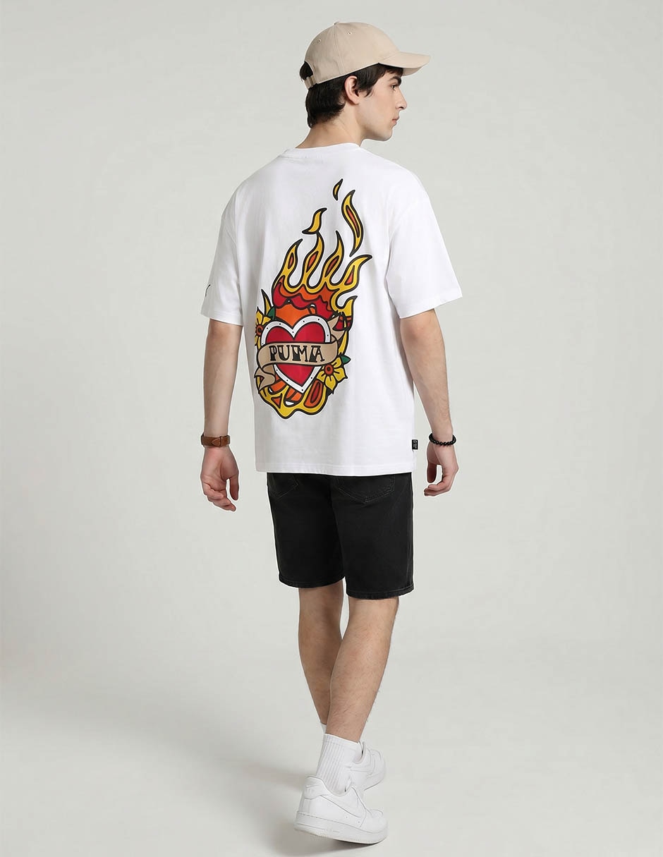 Playera manga corta para hombre