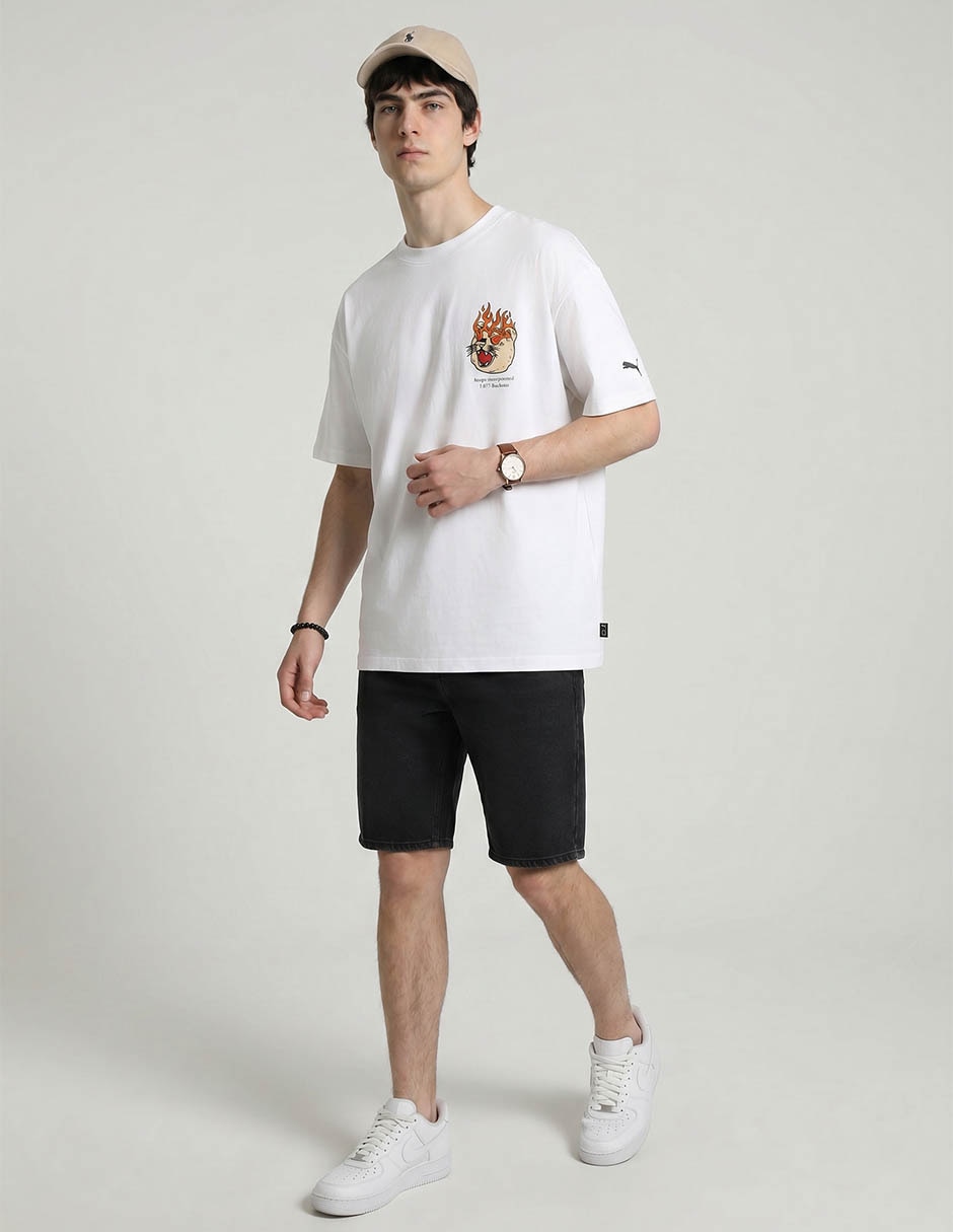 Playera manga corta para hombre