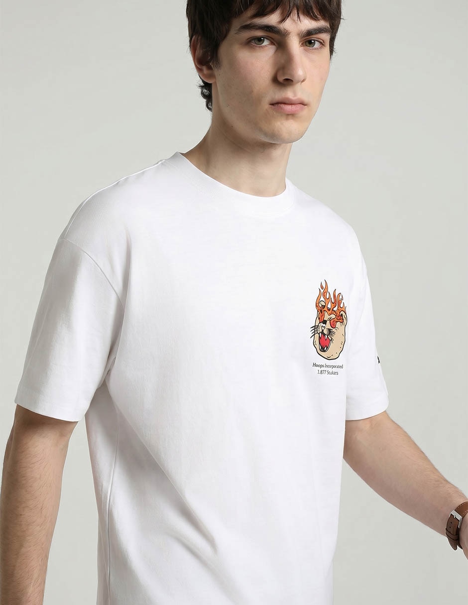 Playera manga corta para hombre
