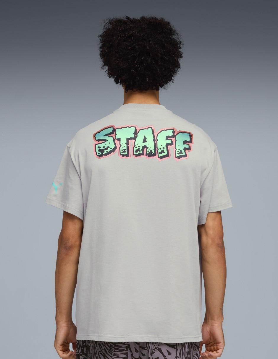 Playera Lamelo x Melo World Tee Ii manga corta para hombre