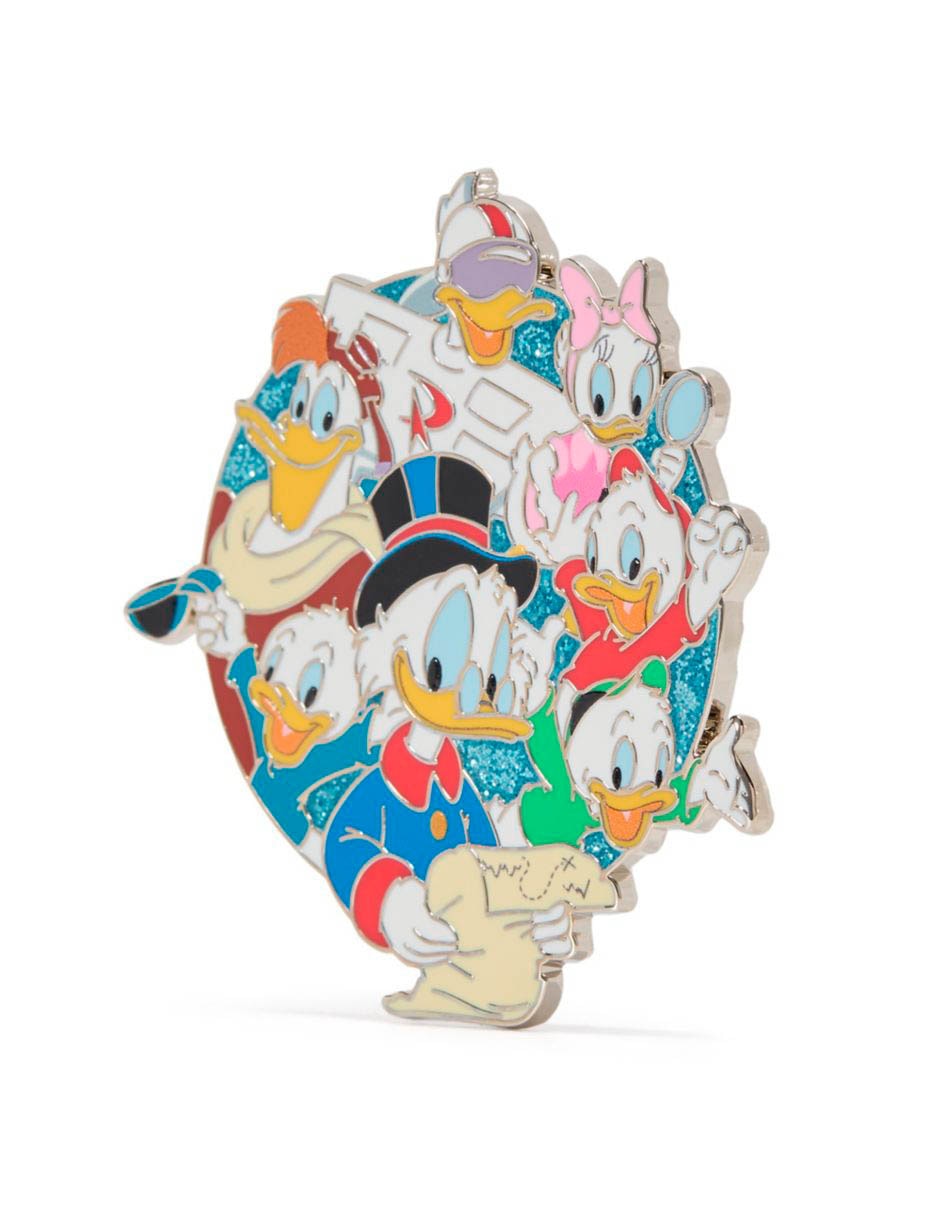 Pin de metal Pato Aventuras 2