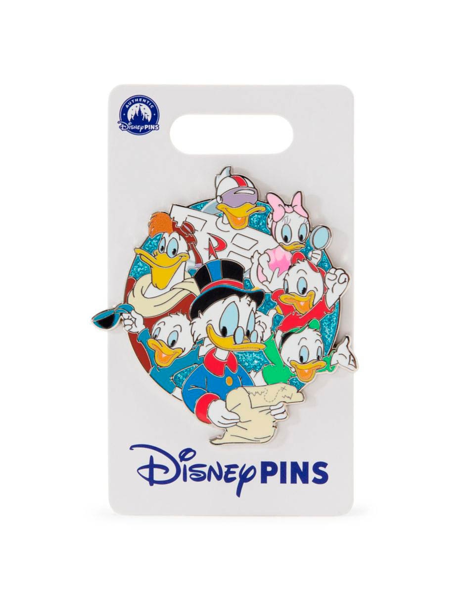 Pin de metal Pato Aventuras 3
