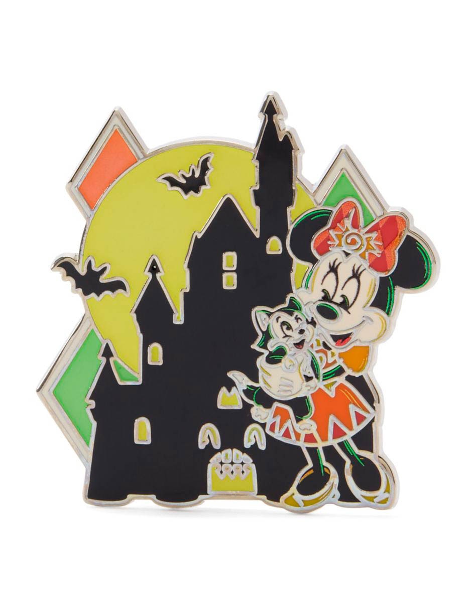Pin halloween de metal Minnie Mouse