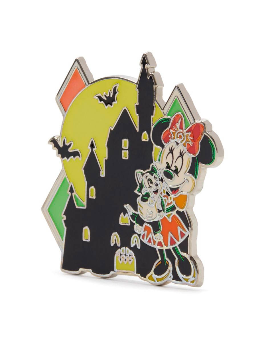 Pin halloween de metal Minnie Mouse 3