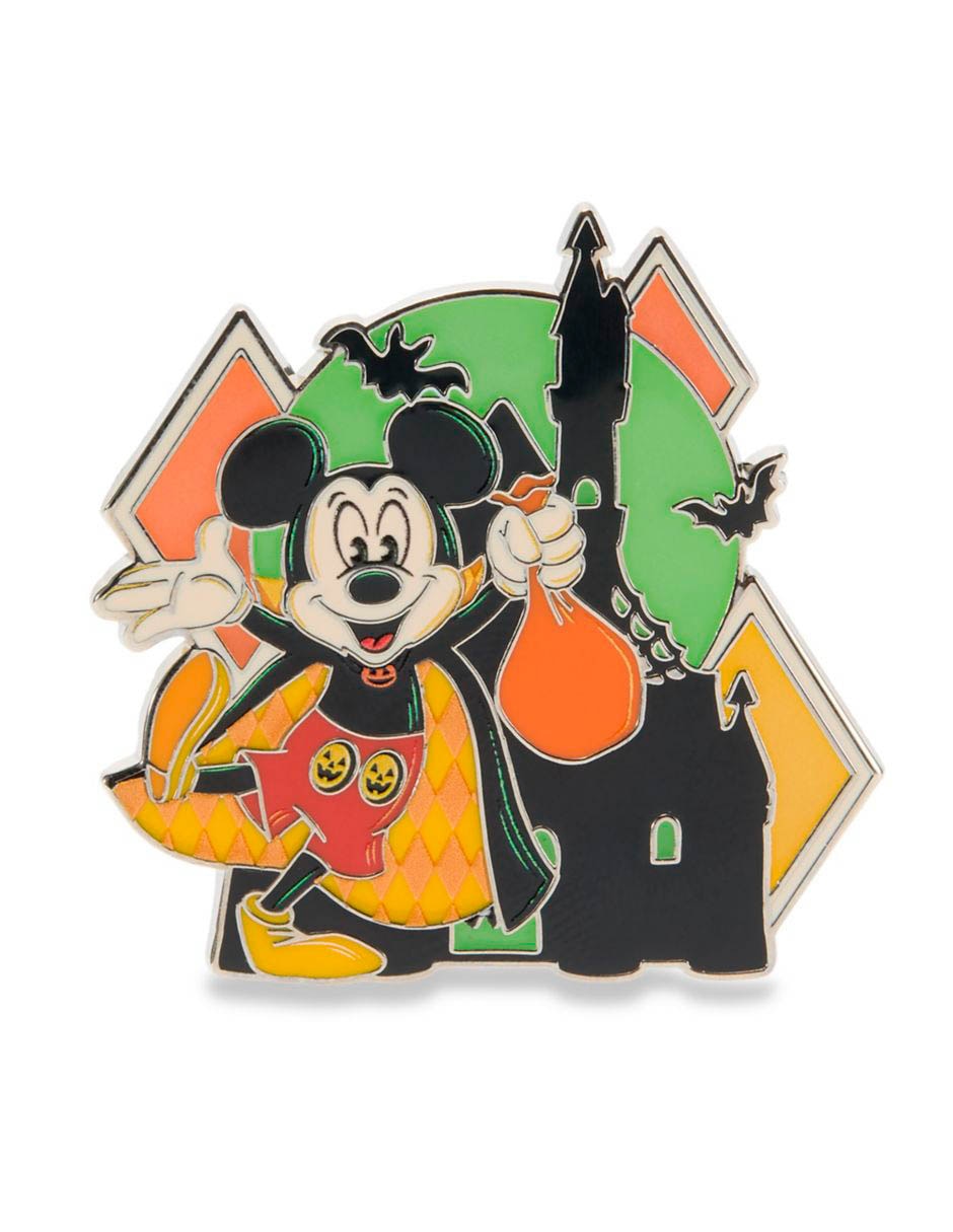 Pin halloween de metal Mickey Mouse