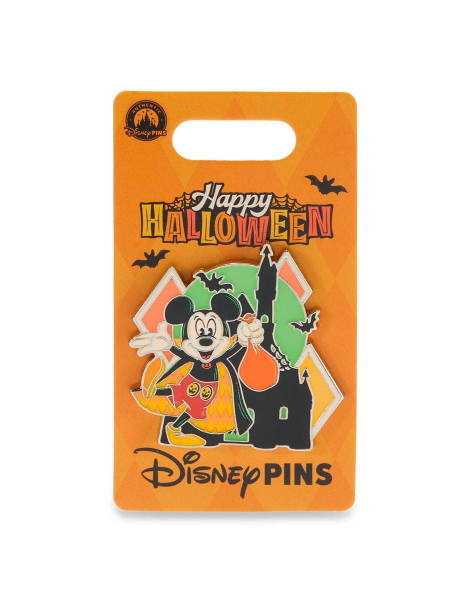 Pin halloween de metal Mickey Mouse 2
