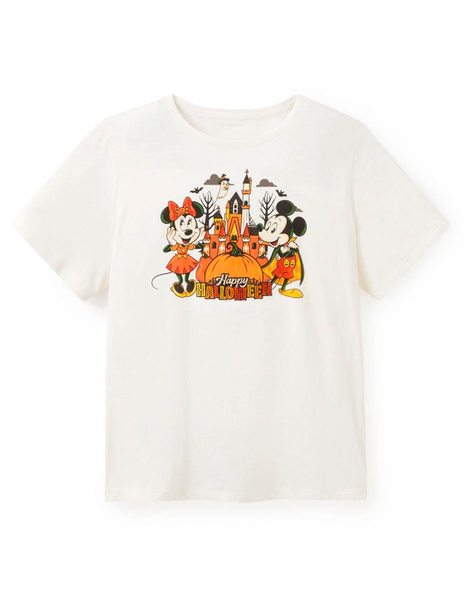 Playera manga corta unisex