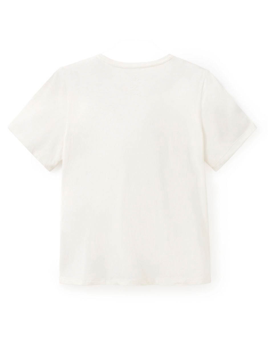 Playera manga corta unisex 4