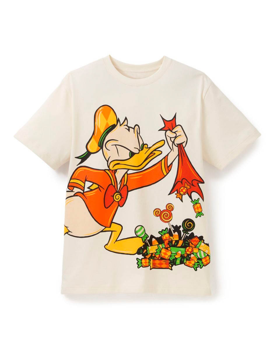 Playera Pato Donald manga corta para niño Playera Pato Donald manga corta para niño