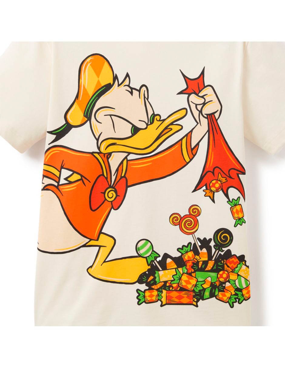 Playera Pato Donald manga corta para niño 3