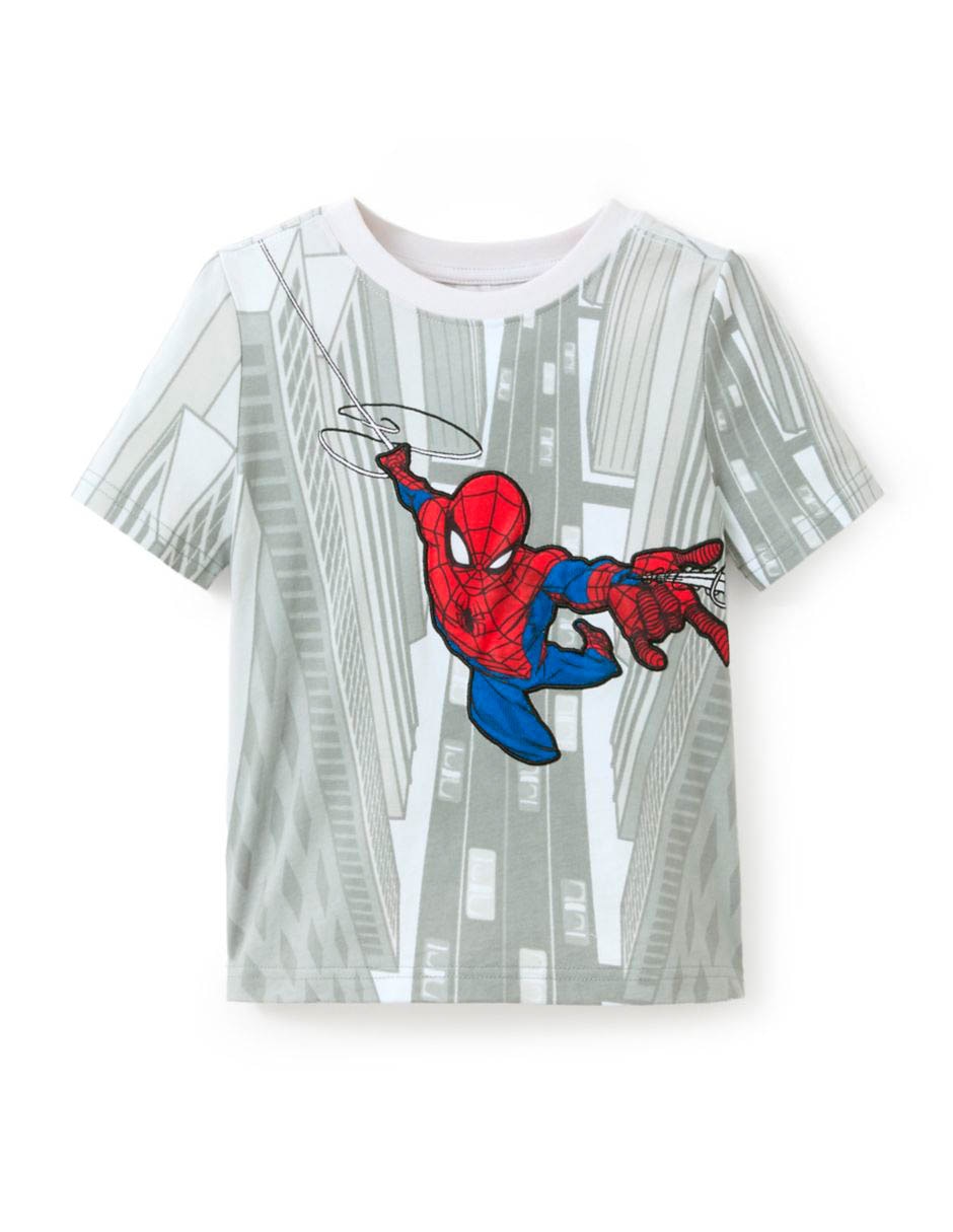 Playera manga corta para niño Playera manga corta para niño
