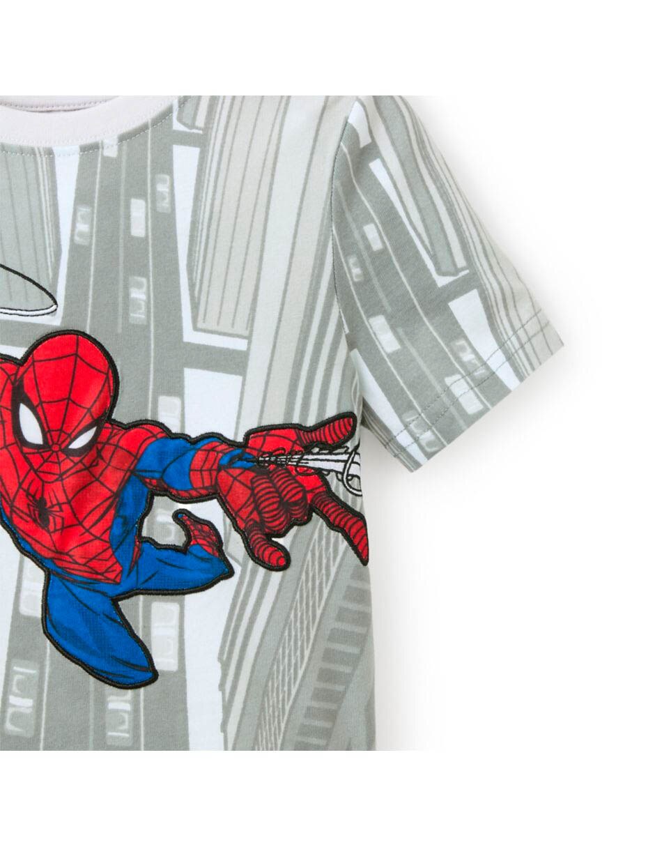 Playera manga corta para niño 4