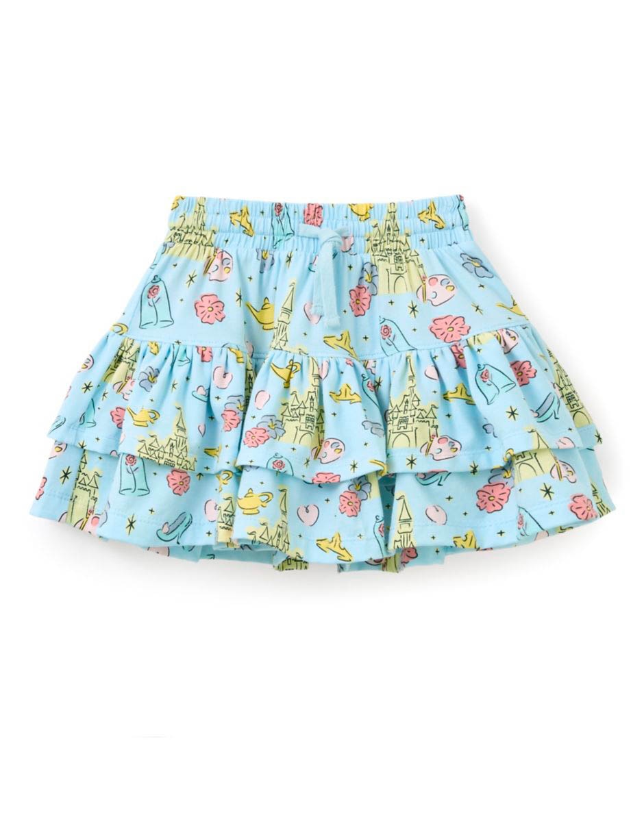 Falda para niña