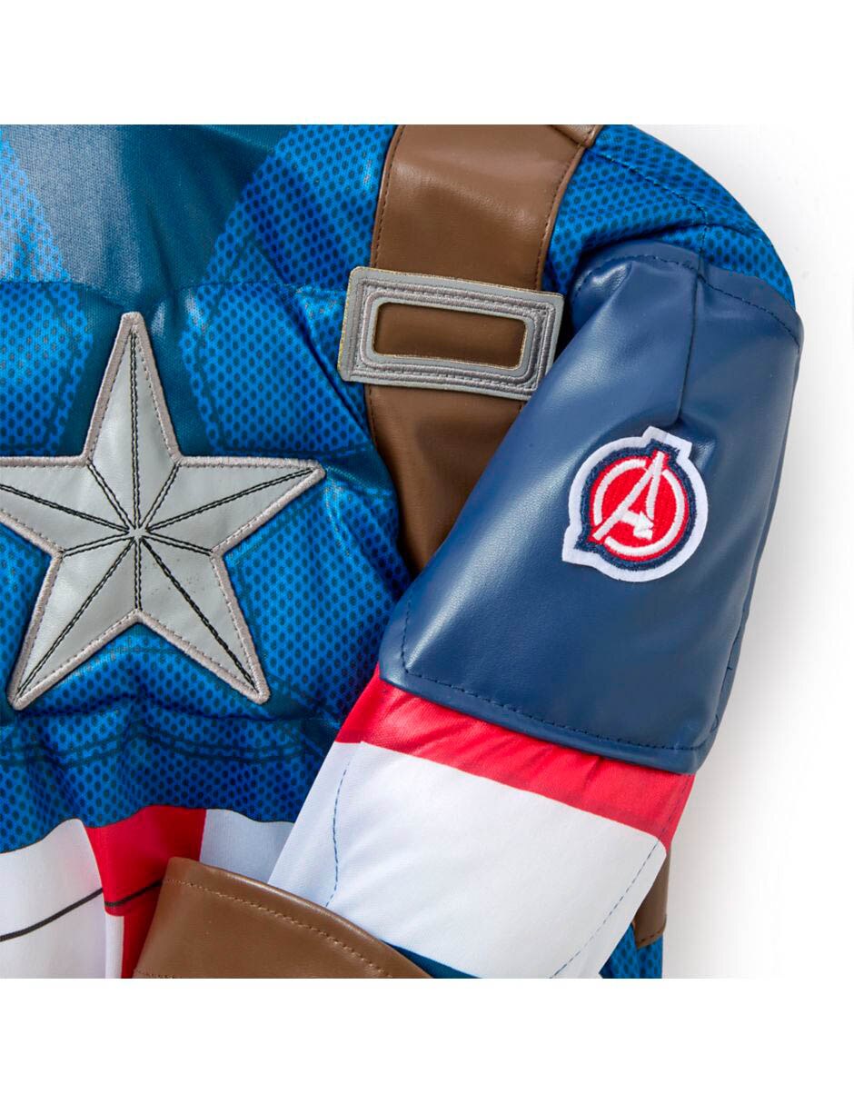 Disfraz de superhéroe Capitan America para niño 3