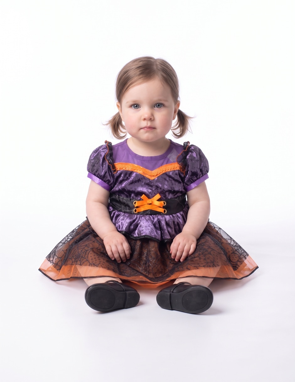 Disfraz de bruja Minnie Mouse para niña Disfraz de bruja Minnie Mouse para niña