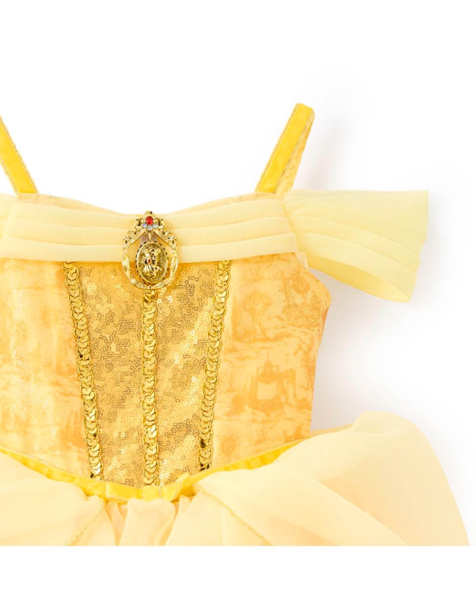 Disfraz de princesa Bella para niña 3