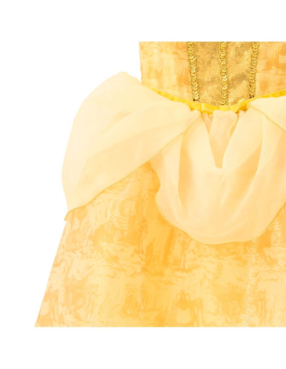Disfraz de princesa Bella para niña 4