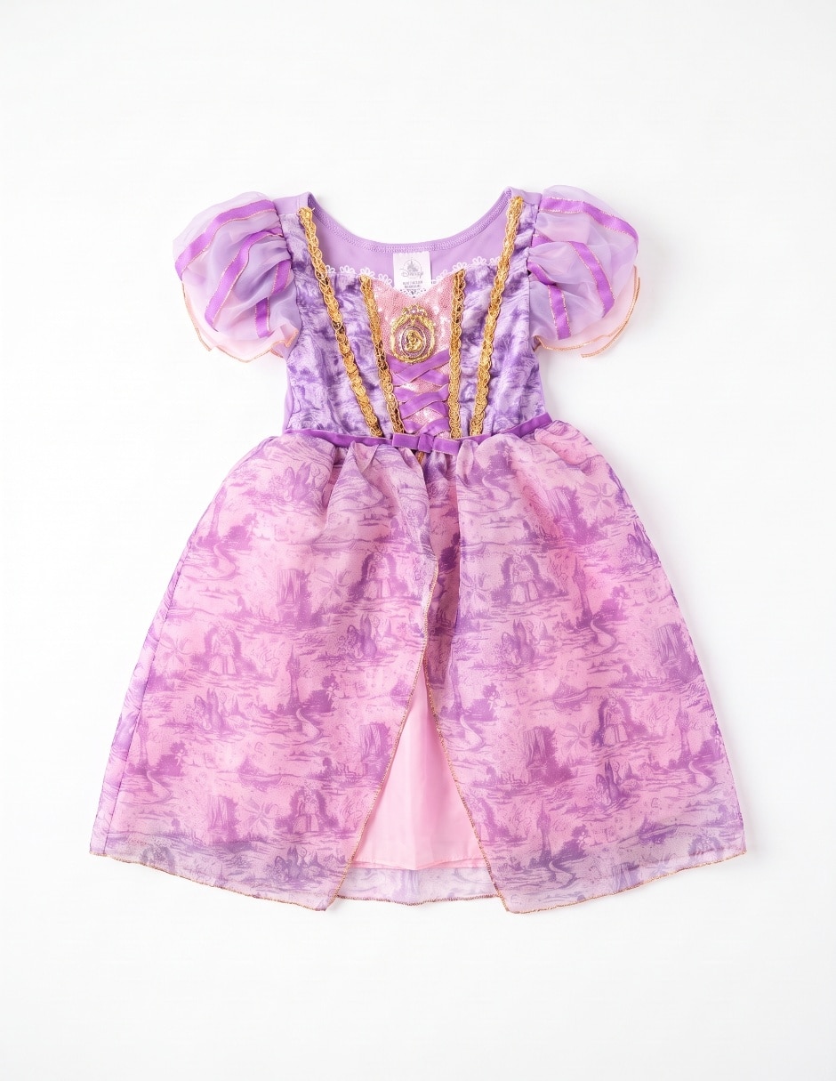 Disfraz de princesa Rapunzel para niña