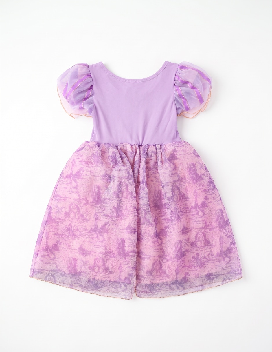 Disfraz de princesa Rapunzel para niña