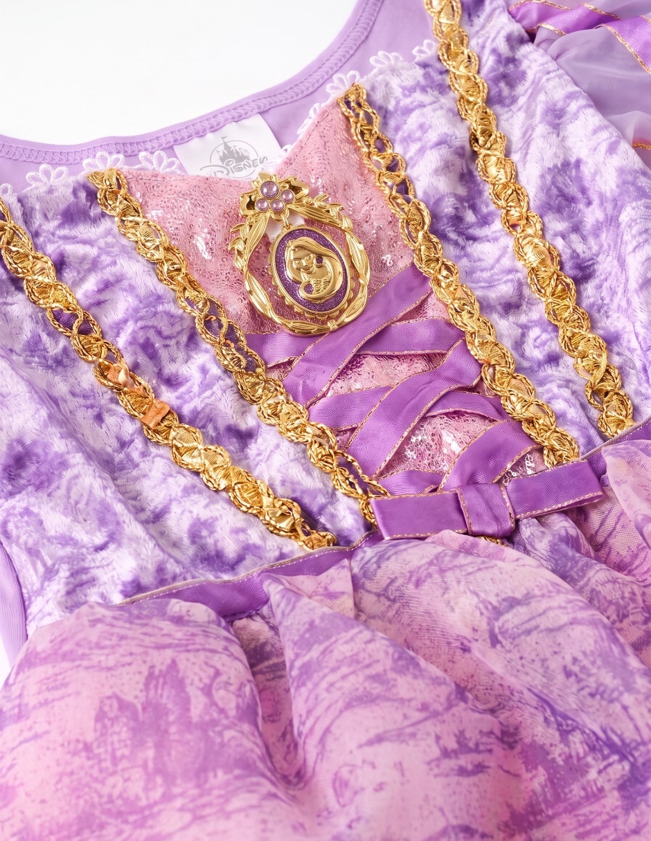 Disfraz de princesa Rapunzel para niña 5