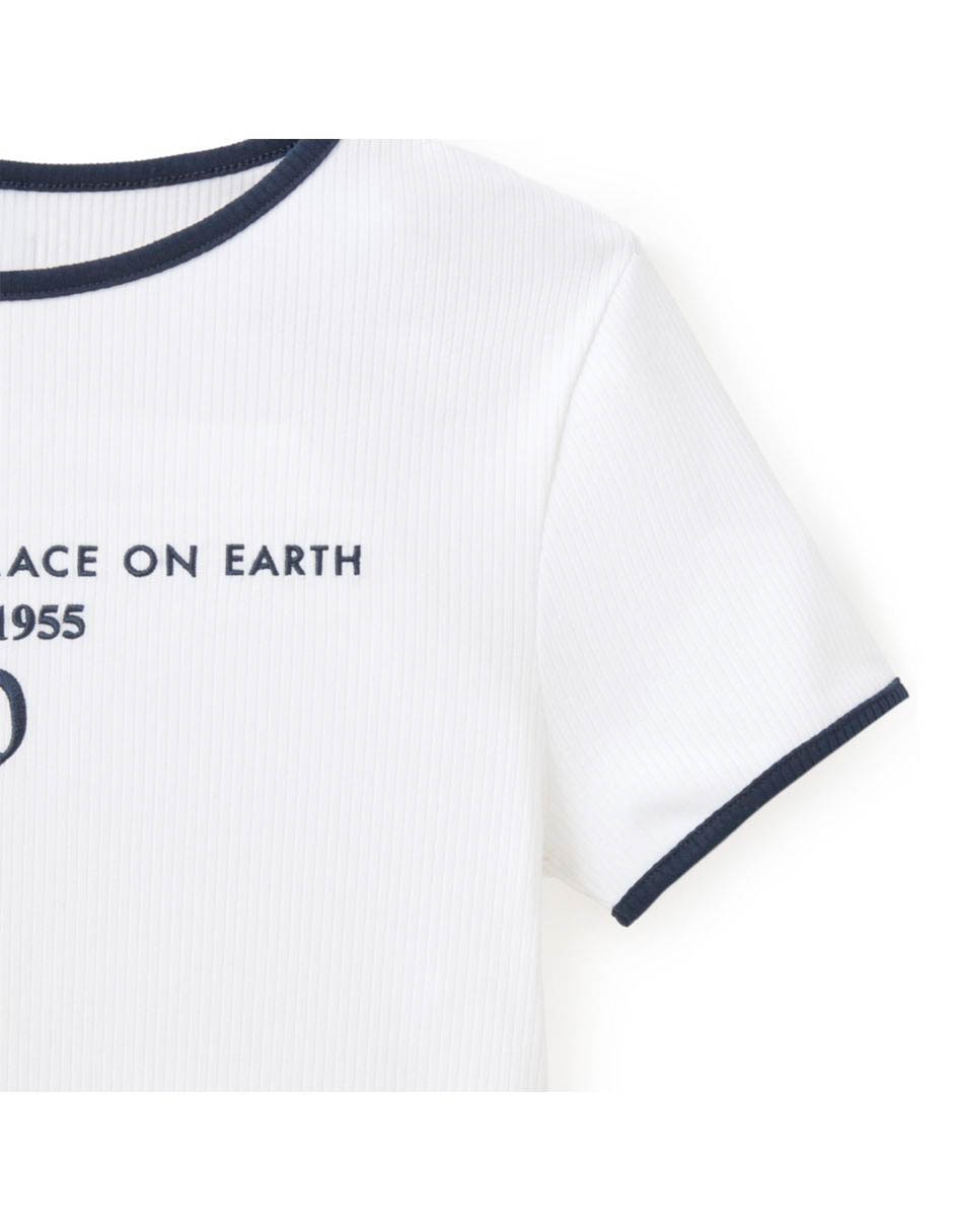 Playera manga corta para niño 3